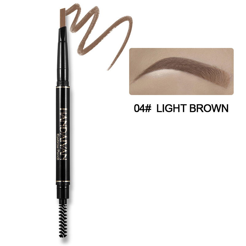 Picture of Automatic Waterproof Double Headed Eyebrow Pencil With Brush (HANDAIYAN)