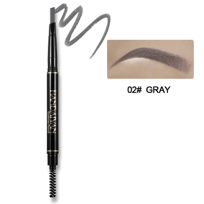 Picture of Automatic Waterproof Double Headed Eyebrow Pencil With Brush (HANDAIYAN)