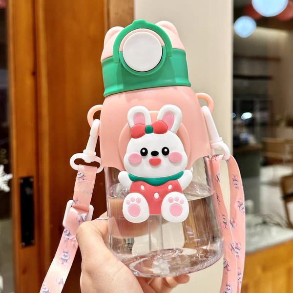 Picture of Baby Water Bottle / Kids Mom pot 600 ml -1pcs ,WaterCupForKids,KidsSummerEssential