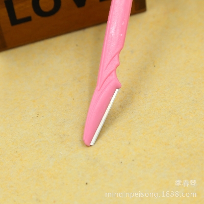 Picture of Tinkle Eyebrow Razor 1 Pack, Eyebrow Face Hair Removal & Shaper (3 Pieces Pack)