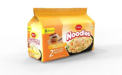 Buy PRAN Noodles Classic Masala 8 Packs Online