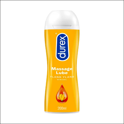 Picture of Durex Massage Lube Ylang Ylang Sensual Water Based 200ml