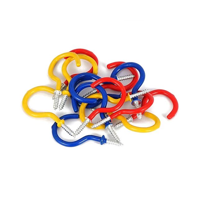 Picture of Tri-T 1-1/2 Inch Cup Hook For MultiPurpose Usage With MultiColour CupHook