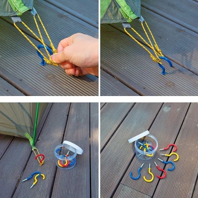 Picture of Tri-T 1-1/2 Inch Cup Hook For MultiPurpose Usage With MultiColour CupHook