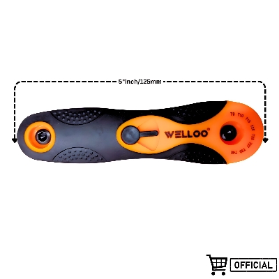 Picture of Welloo Folding Torx Hex Key Set 8Pcs for Multipurpose Usage