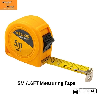 Picture of WELLOO 5miter Measuring Tape For Multipurpose Use