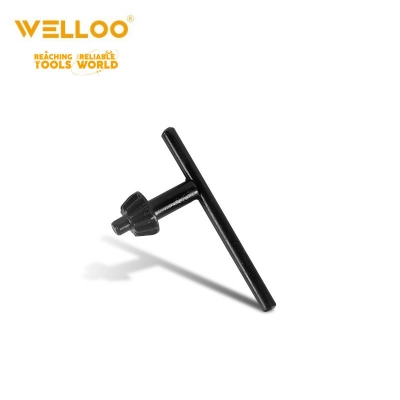Picture of Welloo Heavy Duty 13mm Drill Chuck with SDS Adaptor Key Set, Compatible with 1/2" 20 UNF, for Drilling Machines, Made of Steel, 100 Grams, Quick Change and Conversion Capability