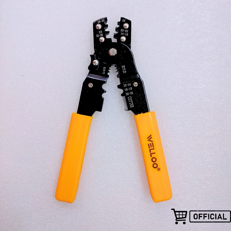 Picture of Wire Stripper Welloo 7Inch (180MM) Multi-Functional WSP0702
