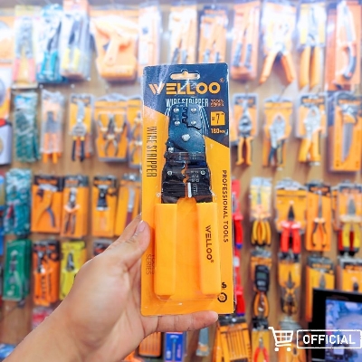 Picture of Wire Stripper Welloo 7Inch (180MM) Multi-Functional WSP0702