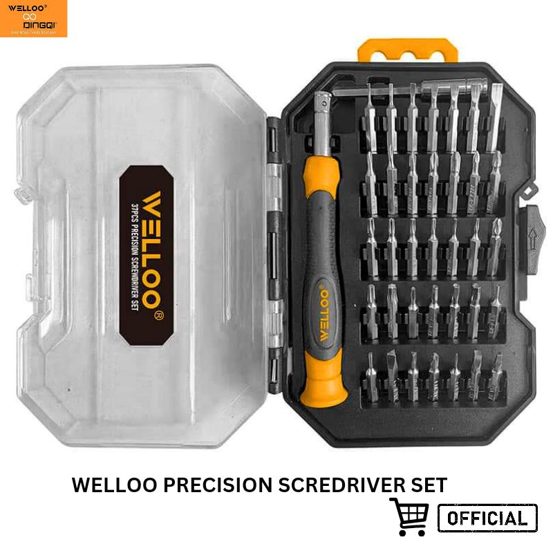 Picture of WELLOO 37Pcs Precision Screwdriver Set/Mobile Screwdriver Set For Multipurpose Usage