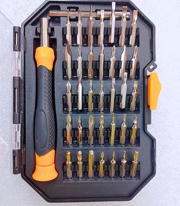 Picture of WELLOO 37Pcs Precision Screwdriver Set/Mobile Screwdriver Set For Multipurpose Usage
