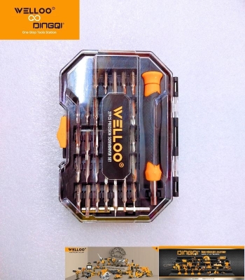 Picture of WELLOO 37Pcs Precision Screwdriver Set/Mobile Screwdriver Set For Multipurpose Usage