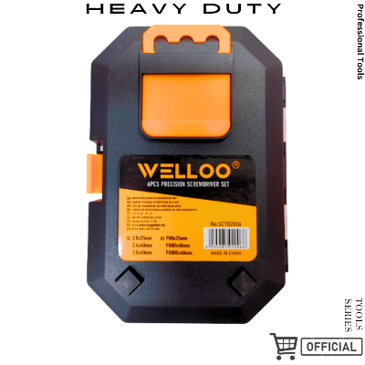 Picture of WELLOO 6Pcs Precision Screwdriver Set /Mobile Screwdriver Set For Multipurpose Usage