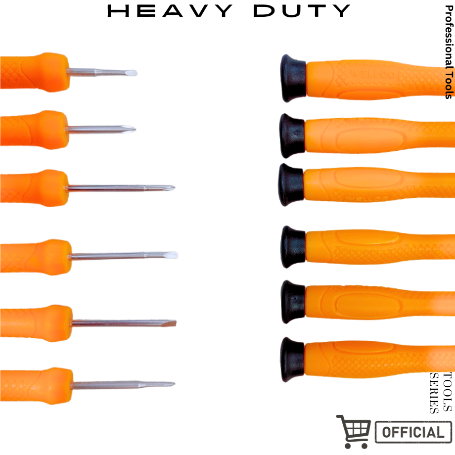 Picture of WELLOO 6Pcs Precision Screwdriver Set /Mobile Screwdriver Set For Multipurpose Usage