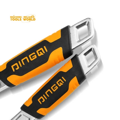 Picture of DingQi OEM High Quality Professional 10 Inch Function Adjustable Wrench Spanner Set