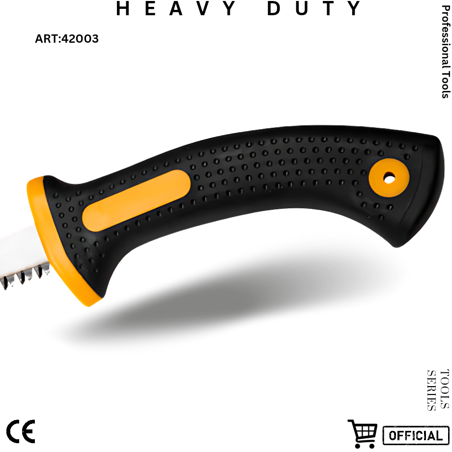 Picture of DINGQI High Quality 165mm Wallboard Saw for Making Cuts in Plasterboards with TPR PVC Handle