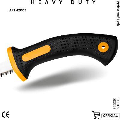 Picture of DINGQI High Quality 165mm Wallboard Saw for Making Cuts in Plasterboards with TPR PVC Handle