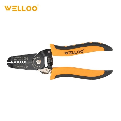 Picture of Wire Stripper Cutter 7” inch 180mm 7in1 Multi-Functional Hand Tool (Welloo WSP0701)