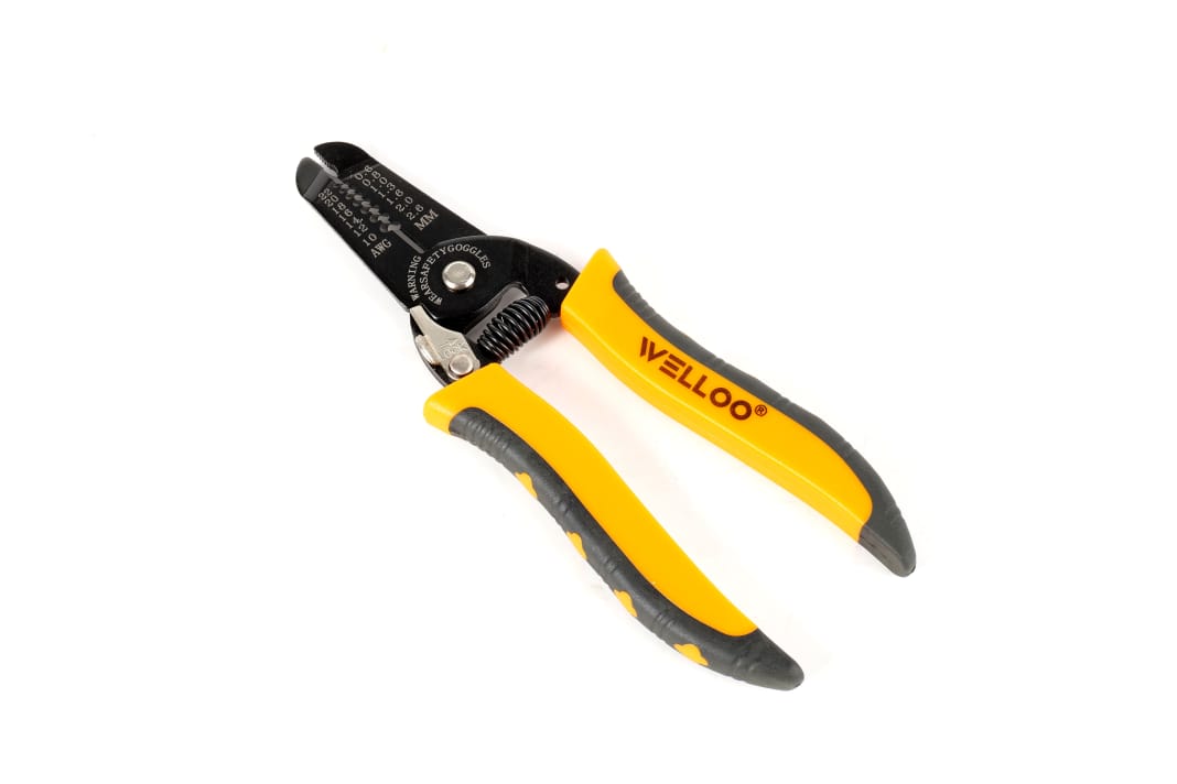 Picture of Wire Stripper Cutter 7” inch 180mm 7in1 Multi-Functional Hand Tool (Welloo WSP0701)