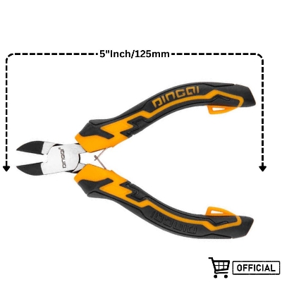 Picture of DINGQI 5"inch Mini Pliers Wire Cutter Plier 2021 Free Sample Suppliers Stainless Steel Hand Wire Cutter