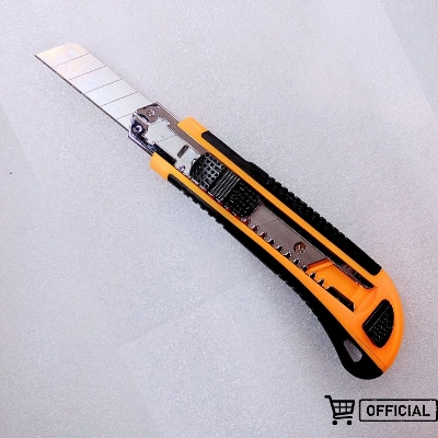 Picture of DingQi Hight Quality Multipurpose Usage Utility NT Cutter  With Extra 5pcs Blade