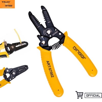 Picture of Wire Stripper DingQi Multi Functional Cutting Crimping Tools Tube Ferrule Copper Automatic Electric Wire Cutting
