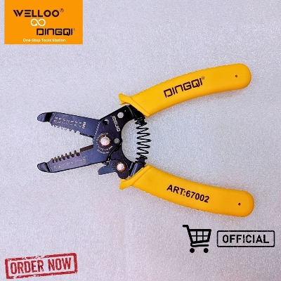 Picture of Wire Stripper DingQi Multi Functional Cutting Crimping Tools Tube Ferrule Copper Automatic Electric Wire Cutting