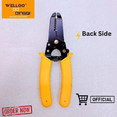 Picture of Wire Stripper DingQi Multi Functional Cutting Crimping Tools Tube Ferrule Copper Automatic Electric Wire Cutting