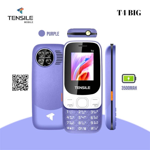 Picture of T4 Feature Mobile Phone by TENSILE