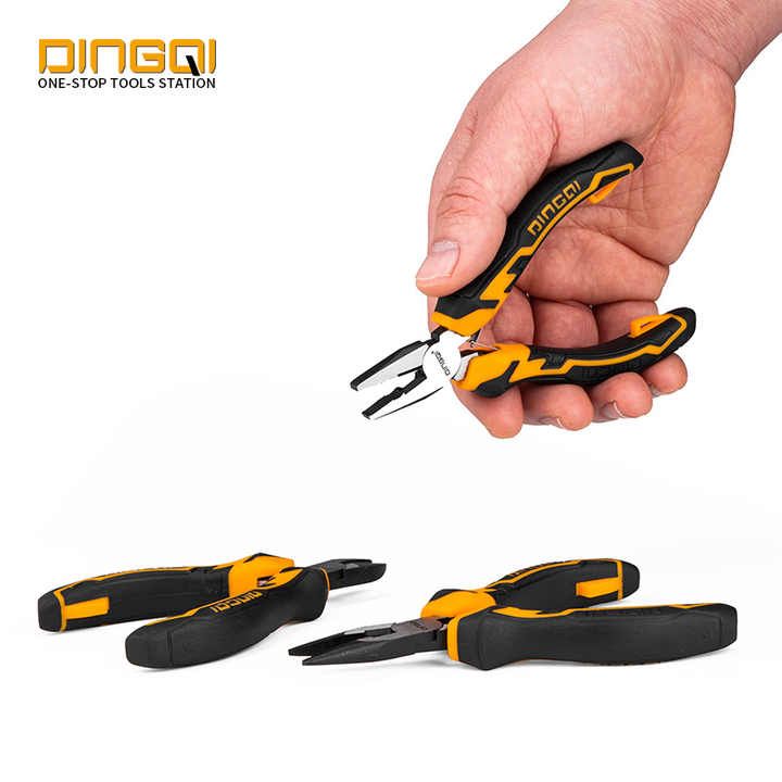 Picture of DingQi 5 Inch High Quality 4 Pcs/Set Mini Pliers For Multipurpose Usage