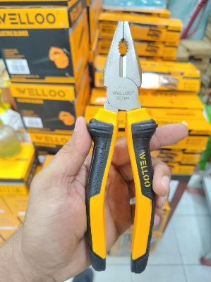 Picture of WELLOO High Quality Universal Combination Pliers With Rubber Handle 8inch /200mm HCP18200