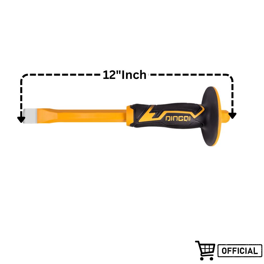 Picture of Dingqi Hand Tools Chisel Different Painting and Plastic Cold Stone with Safe Grip Multipurpose Chrome Steel