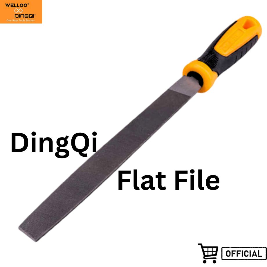 Picture of DingQi Wholesale BD Merchandise Stainless Steel Hand Steel Flat File For Furniture Wood Working Tools