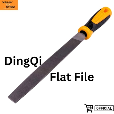 Picture of DingQi Wholesale BD Merchandise Stainless Steel Hand Steel Flat File For Furniture Wood Working Tools