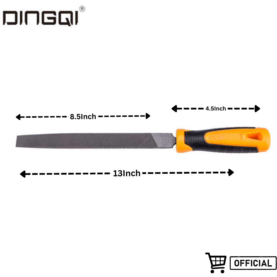 Picture of DingQi Wholesale BD Merchandise Stainless Steel Hand Steel Flat File For Furniture Wood Working Tools