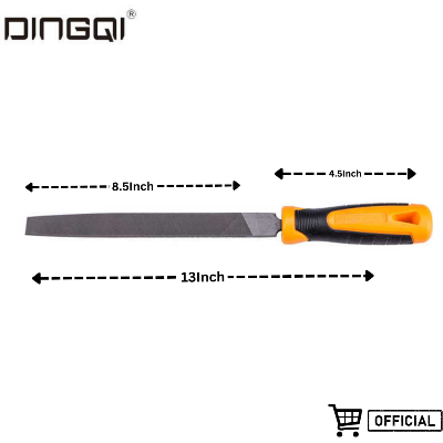 Picture of DingQi Wholesale BD Merchandise Stainless Steel Hand Steel Flat File For Furniture Wood Working Tools