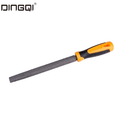 Picture of DingQi China Cheap High Carbon Steel Hardness Half Round Wood Rasp File