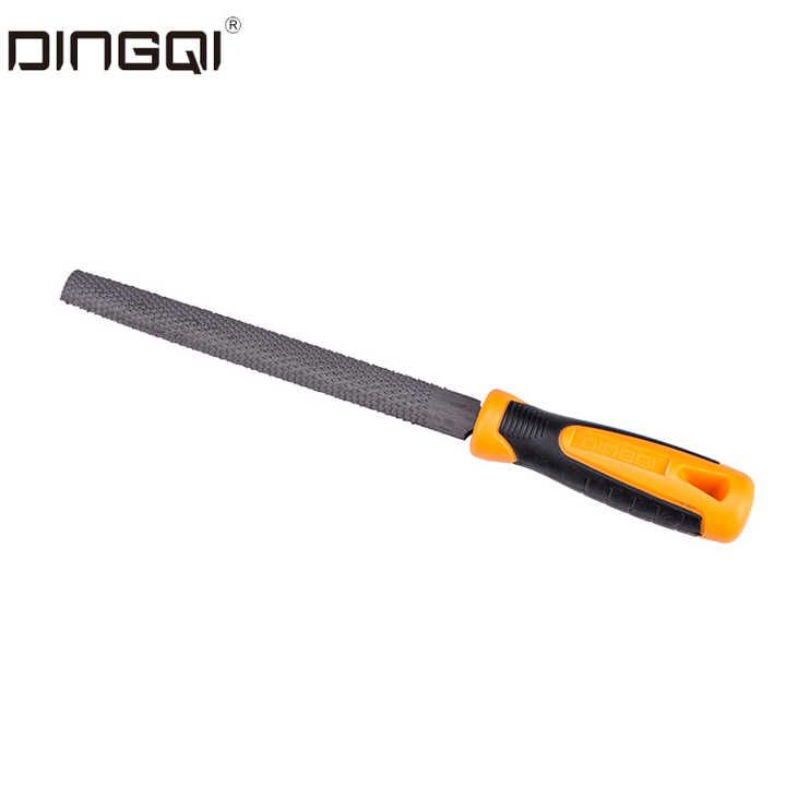 Picture of DingQi China Cheap High Carbon Steel Hardness Half Round Wood Rasp File