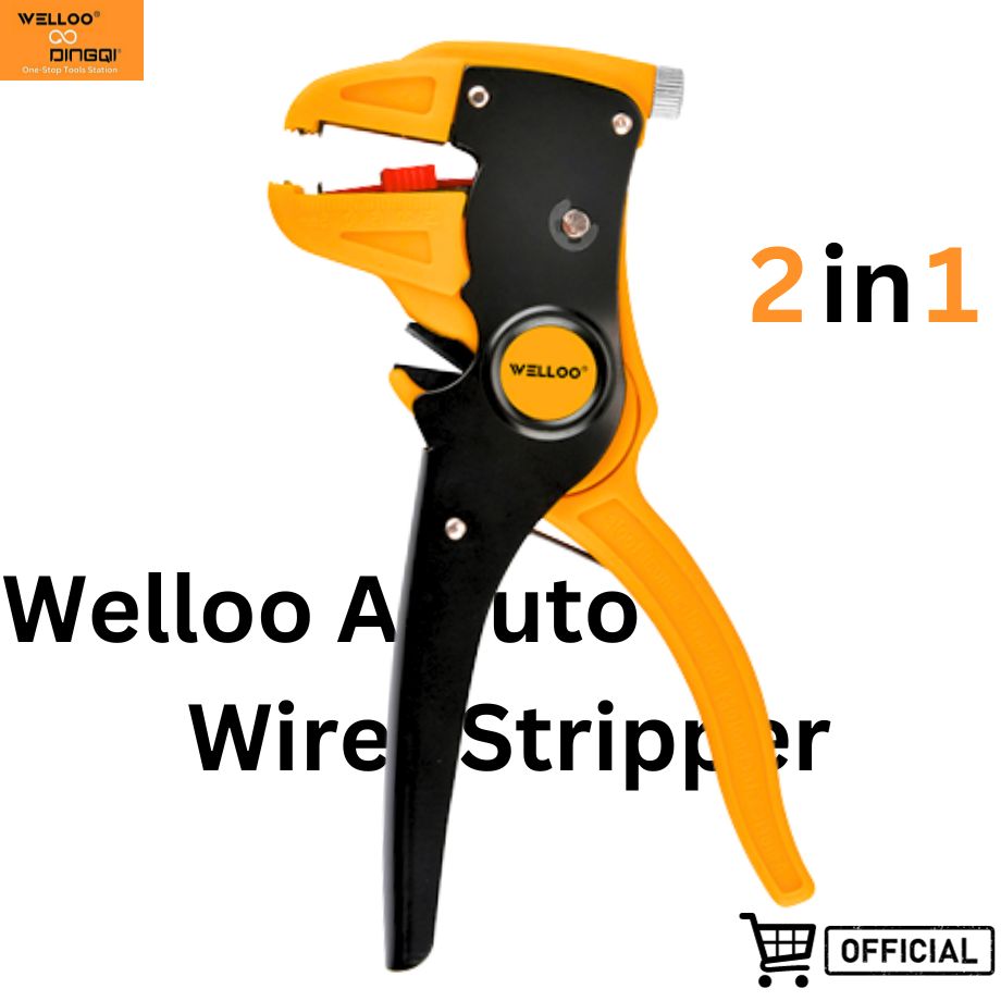 Picture of WELLOO Multifunctional Precise Wire Cutter Stripper With Cutting Edge (WSP0704)