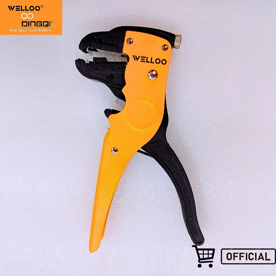 Picture of WELLOO Multifunctional Precise Wire Cutter Stripper With Cutting Edge (WSP0704)