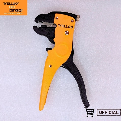 Picture of WELLOO Multifunctional Precise Wire Cutter Stripper With Cutting Edge (WSP0704)