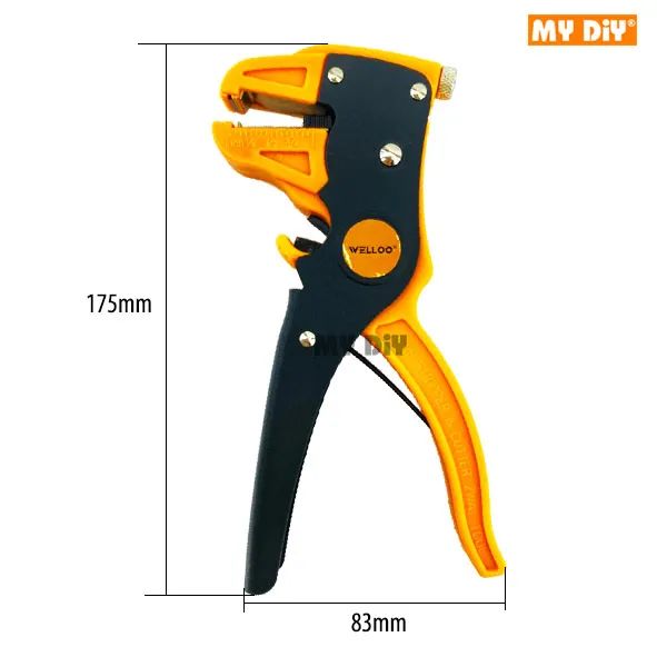 Picture of WELLOO Multifunctional Precise Wire Cutter Stripper With Cutting Edge (WSP0704)