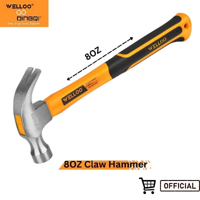 Picture of WELLOO 8oz Multipurpose Usage Claw Hammer CHM2208