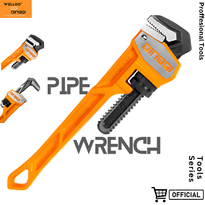 Picture of DingQi Multi-Functions Corner 14 Inch Pipe Wrench,Japan Type Pipe Wrench