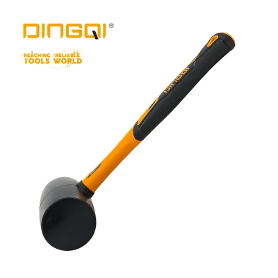 Picture of DingQi 8oz Professional Heavy Duty Mallet Rubber Hammer