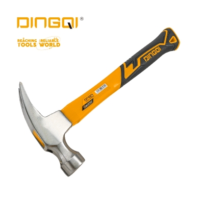 Picture of DingQi 8oz Professional Claw Hammer with Long Flbre Handle
