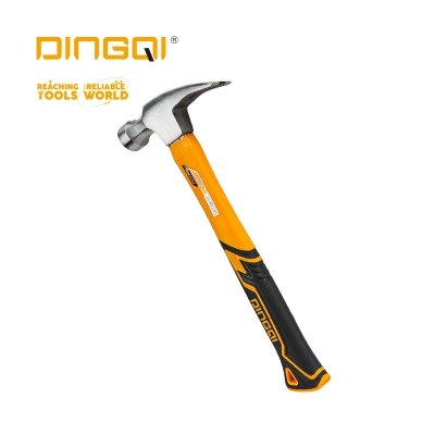 Picture of DingQi 8oz Professional Claw Hammer with Long Flbre Handle