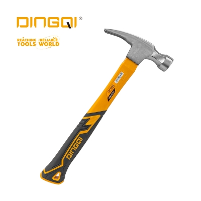 Picture of DingQi 8oz Professional Claw Hammer with Long Flbre Handle
