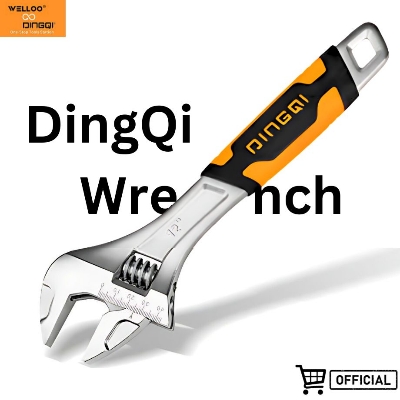 Picture of DingQi OEM High Quality Professional 12 Inch Function Adjustable Wrench Spanner Set