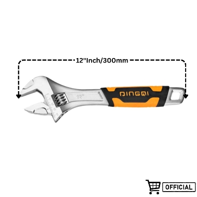 Picture of DingQi OEM High Quality Professional 12 Inch Function Adjustable Wrench Spanner Set